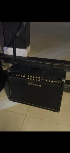 Amp Guitarra Bugera 333xl-212 Infinium 120w