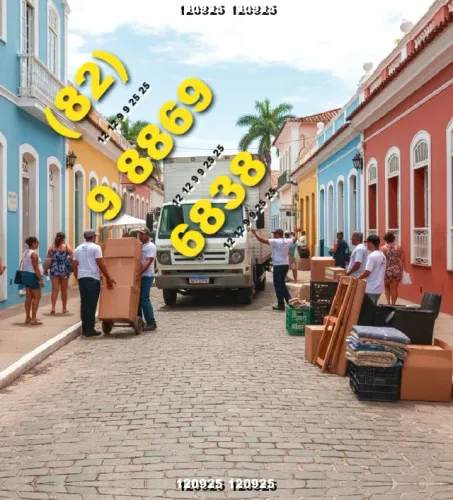 Frete na Serraria, Antares, Benedito Bentes, Jatiúca, Pajuçara e Ponta Verde 9*9*9*9*9*9*9