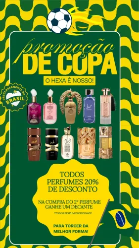PERFUMES ÁRABES PROMOÇÃO (LOJA FÍSICA JUNDIAÍ) 