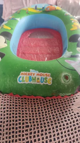 Bote inflável Mickey mouse