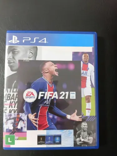 FIFA 21 PS4 Mídia Física Original