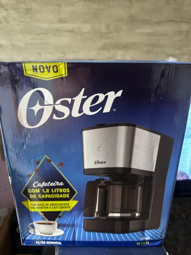Cafeteira lacrada! 