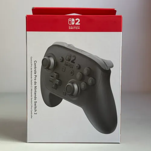 Pro Controle Nintendo Switch 2 Lacrado