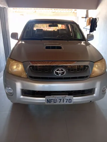 Toyota Hilux CD SRV D4-d 4X4 3.0 TDI Diesel AUT 2006