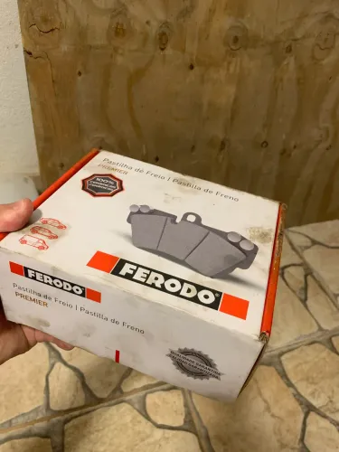 Pastilhas de freio em Cerâmica - FERODO para Honda Fit