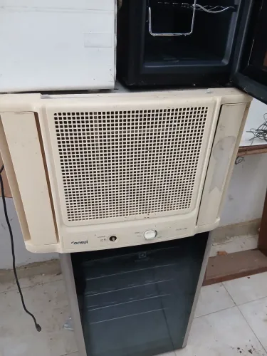 Ar condicionado  e filtro  e outros 