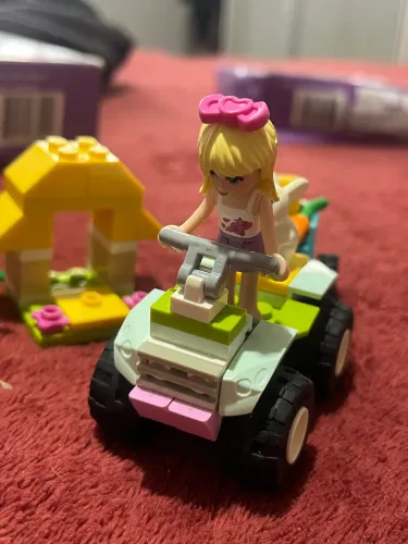 LEGO Friends 3935 - Stephanie?s Pet Patrol