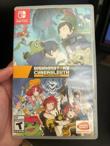 Nintendo Switch Digimon Story Cybersleuth