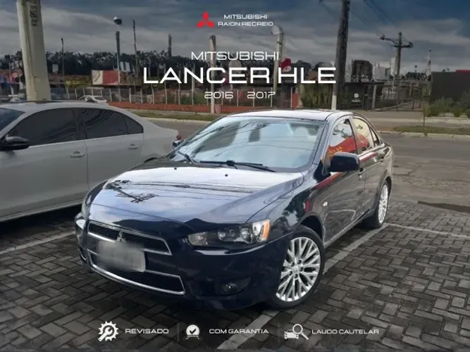 Mitsubishi Lancer HLE 2.0 16V 160cv Aut. 2017