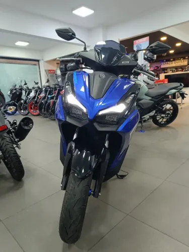 SEMI NOVA YAMAHA AEROX 160C AZUL 2026/2026