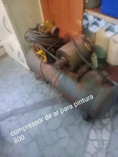 Compressor de ar para pintura