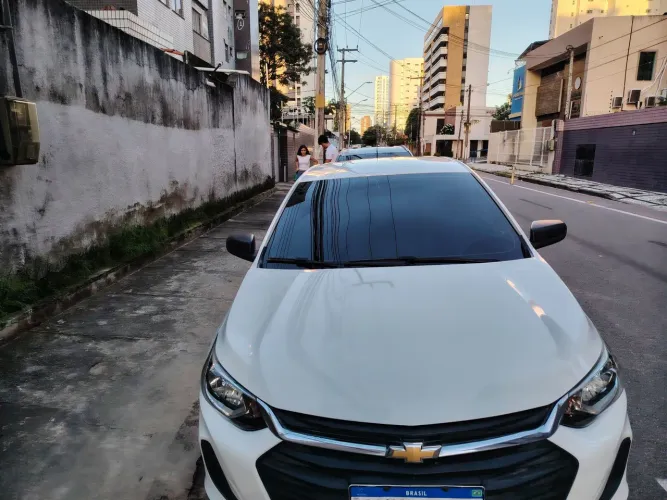 Chevrolet Onix Hatch 1.0 12V Flex Mec. 4P 2021