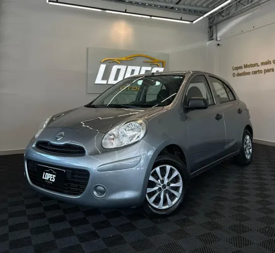 Nissan March S 1.0 16V Flex Fuel 5P 2015
