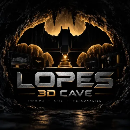 ? LOPES 3D CAVE ? IMPRESSÃO 3D PERSONALIZADA