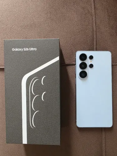 Galaxy S26 Ultra 256gb não faço troca 