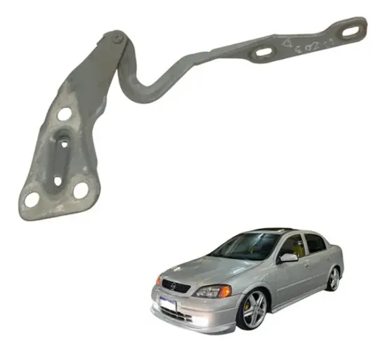 Dobradiça Direita Capô Chevrolet Astra 2.0 Hatch 2008 2009