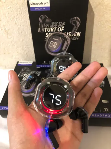 Fone de ouvido Bluetooth Ultrapods Pro - R$ 35