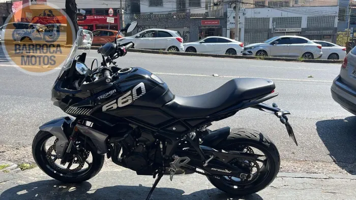 TIGER 660 SPORT PRETA 2023/2024