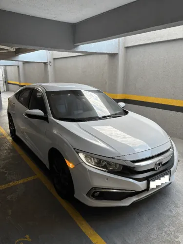 Honda Civic Sedan EXL 2.0 Flex 16V Aut.4p 2020