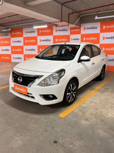 Nissan Versa Unique 1.6 16V Flexstart 4P Aut. 2018