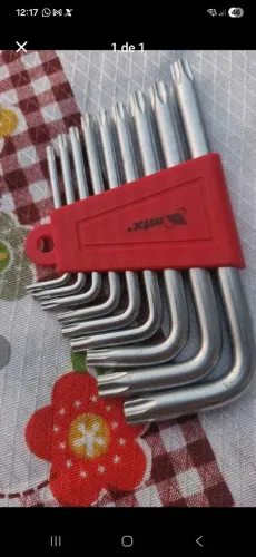 Chave Torx resistente 