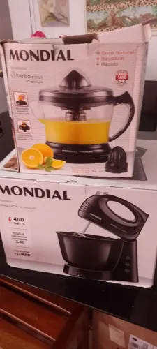 Batedeira nova so hoje 