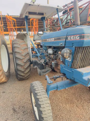 Vendo Trator Ford 6610 Revisado