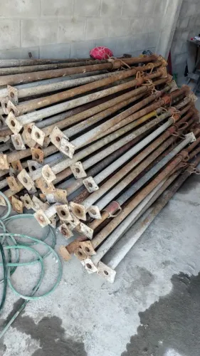Escoras metálicas(pontalete)