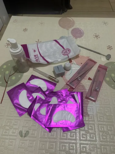 Kit para extensão de cílios