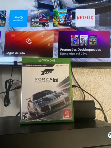 Jogo Xbox one ( forza 7)
