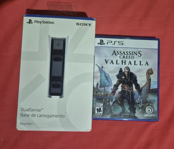 Jogo Assassin's creed PS5 +Base original