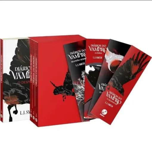 Box Livros The Vampire Diaries 