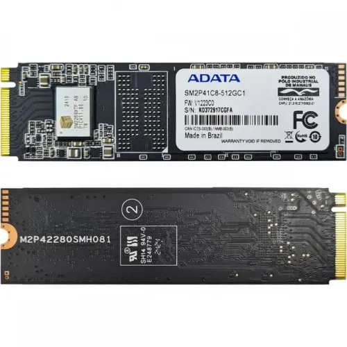 NVME 512GB Adata M.2 PCIe Gen4 x4