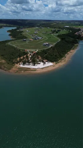 Vendo Ágio - Lote Frente do Lago no Condomínio Mansões Bouganville