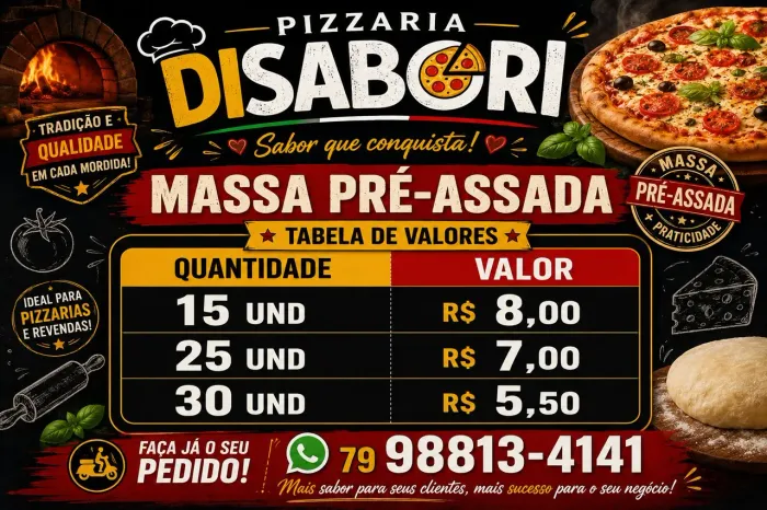 Vende-se pizza