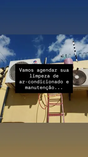 Vamos agendar a limpeza e manutenção ar-condicionado . vamos agendar sua limpeza ....