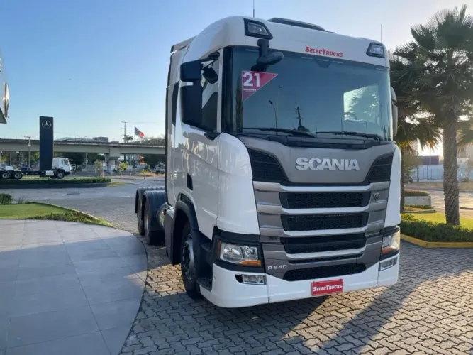SCANIA R540 - 6X4 ANO 2021/2021 RETARDER COMPLETO AUTOMÁTICO.
