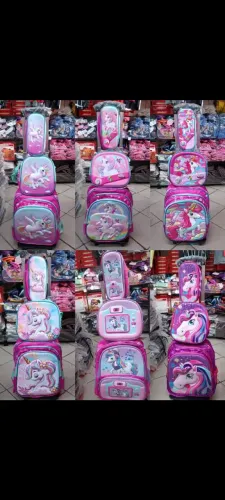 Kit completo de bolsa de carrinho