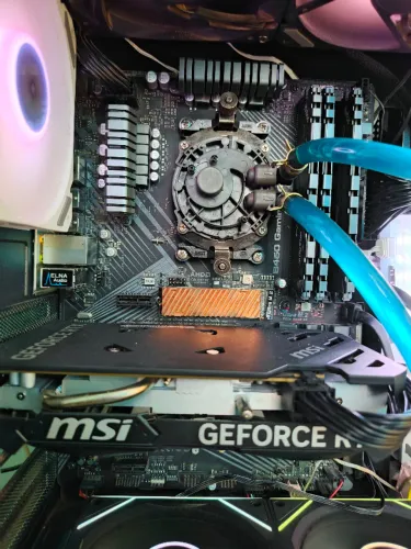 Placa Mãe Fatal1ty B450 Gaming K4 - AMD AM4 Ryzen