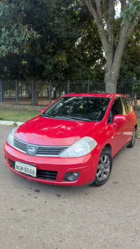 Nissan Tiida SL 1.8/1.8 Flex 16V Aut. 2008