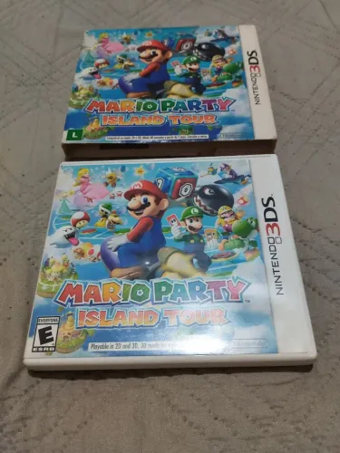 Mario Party Island Tour 3ds