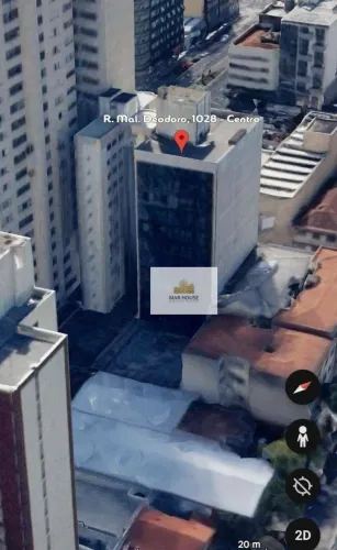 Prédio para alugar, 4180 m² por R$ 220.000/mês - Centro - Curitiba/PR