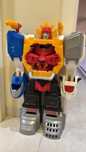 BRINQUEDOS - MEGA ZORD