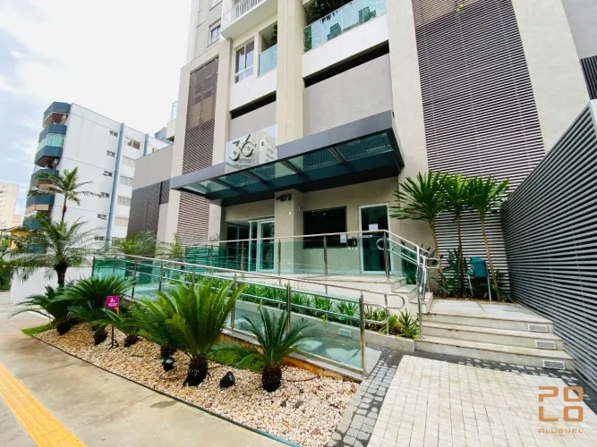 Apartamento para alugar no Residencial 360 Oeste Lifestyle Residence, no Setor Oeste, em G