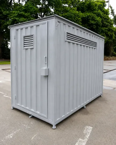 Container para armazenar bombas hidraulicas 3x1,5x2,20