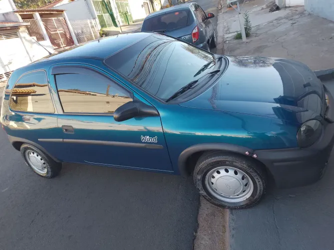 Chevrolet Corsa Wind 1.0 MPFI / EFI 2P 2002