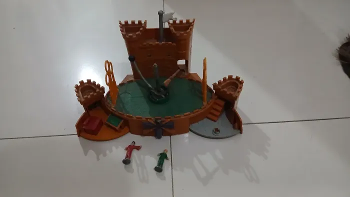 Campo de quadribol eletronico Harry potter