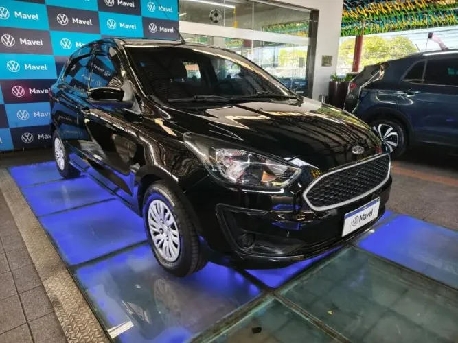 Ford KA 1.5 SE Trail 16V Flex 4P Manual 2019