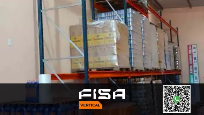 Estrutura Porta Pallet em (Nossa Senhora do Socorro)