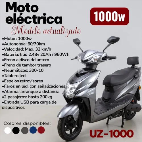 Moto elétrica